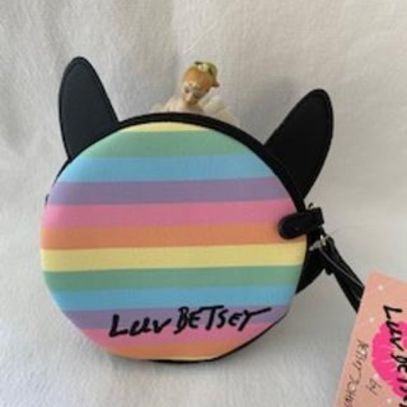 FLASH SALE* BETSEY JOHNSON BUTTERFLY COIN PURSE/WRISTLET - Picture 2 of 4